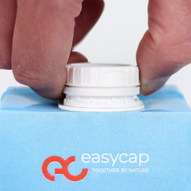 Easy Cap | Tethered closure caps | EU Directive 2019/904